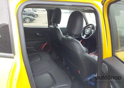 2016 Jeep Renegade Trailhawk from USA, damaged, VIN ZACCJBCT8GPD56101